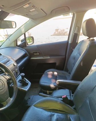 Mazda 5 cena 17500 przebieg: 240735, rok produkcji 2009 z Lądek-Zdrój małe 154